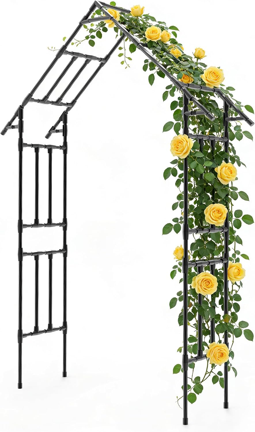 Garden Arch Trellis -48" L *98" H,Gothic Abor Trellis with Reinforc...