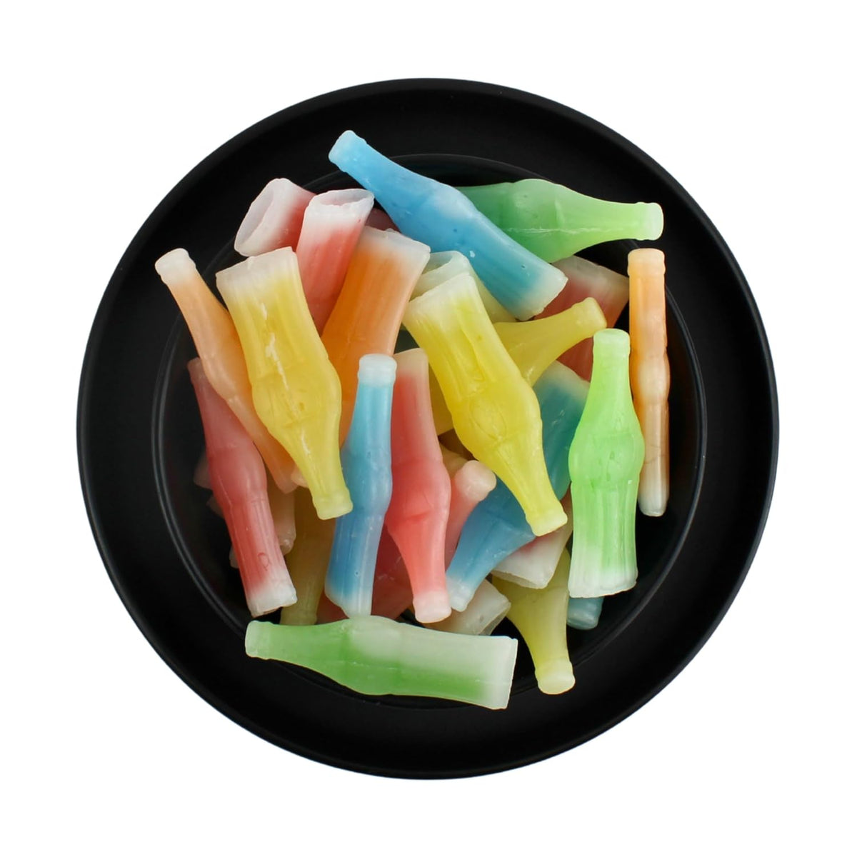 Nik-L-Nips Assorted Wax Candy Bottles, Wax Bottle Candy, 4 lb
