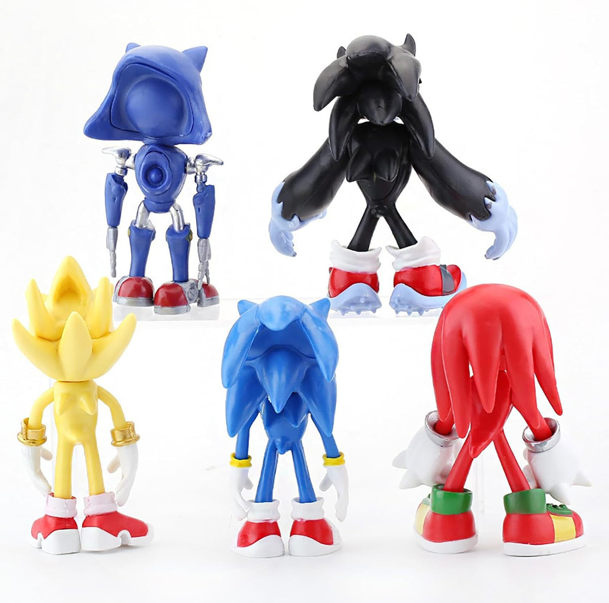 Hedgehog Action Figure, 6.5in Hedgehog Style Statue Handcrafted Collectible f...
