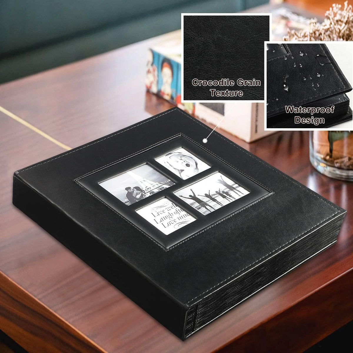 Ywlake Photo Album 4x6 1000 Pockets Photos, Extra Large Capacity Family Weddi...