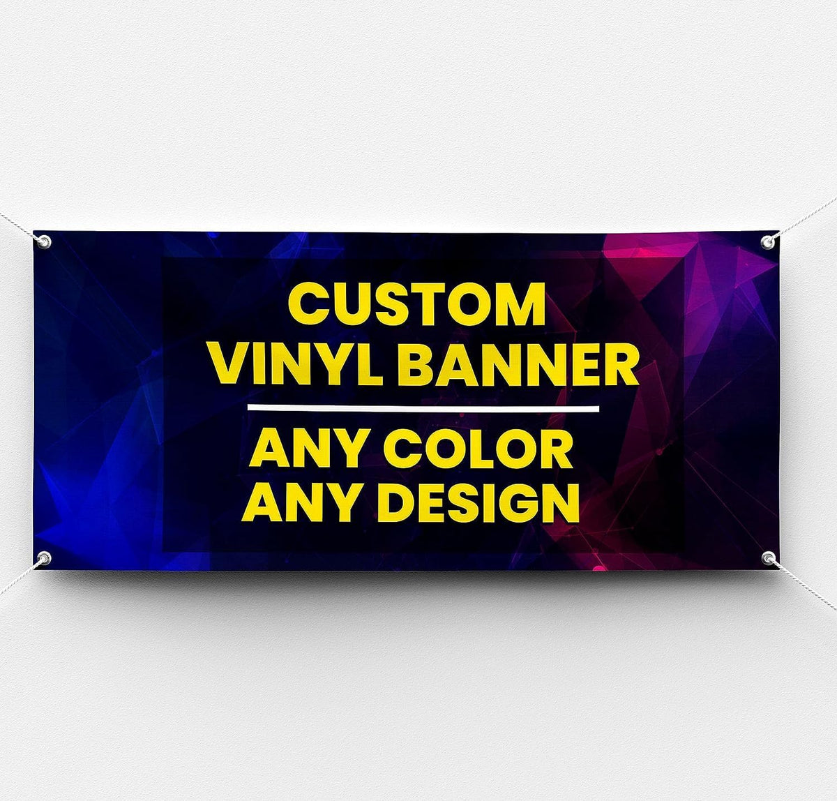 Personalized Custom Vinyl Banner Printing Indoor or Outdoor use Printed Busin...