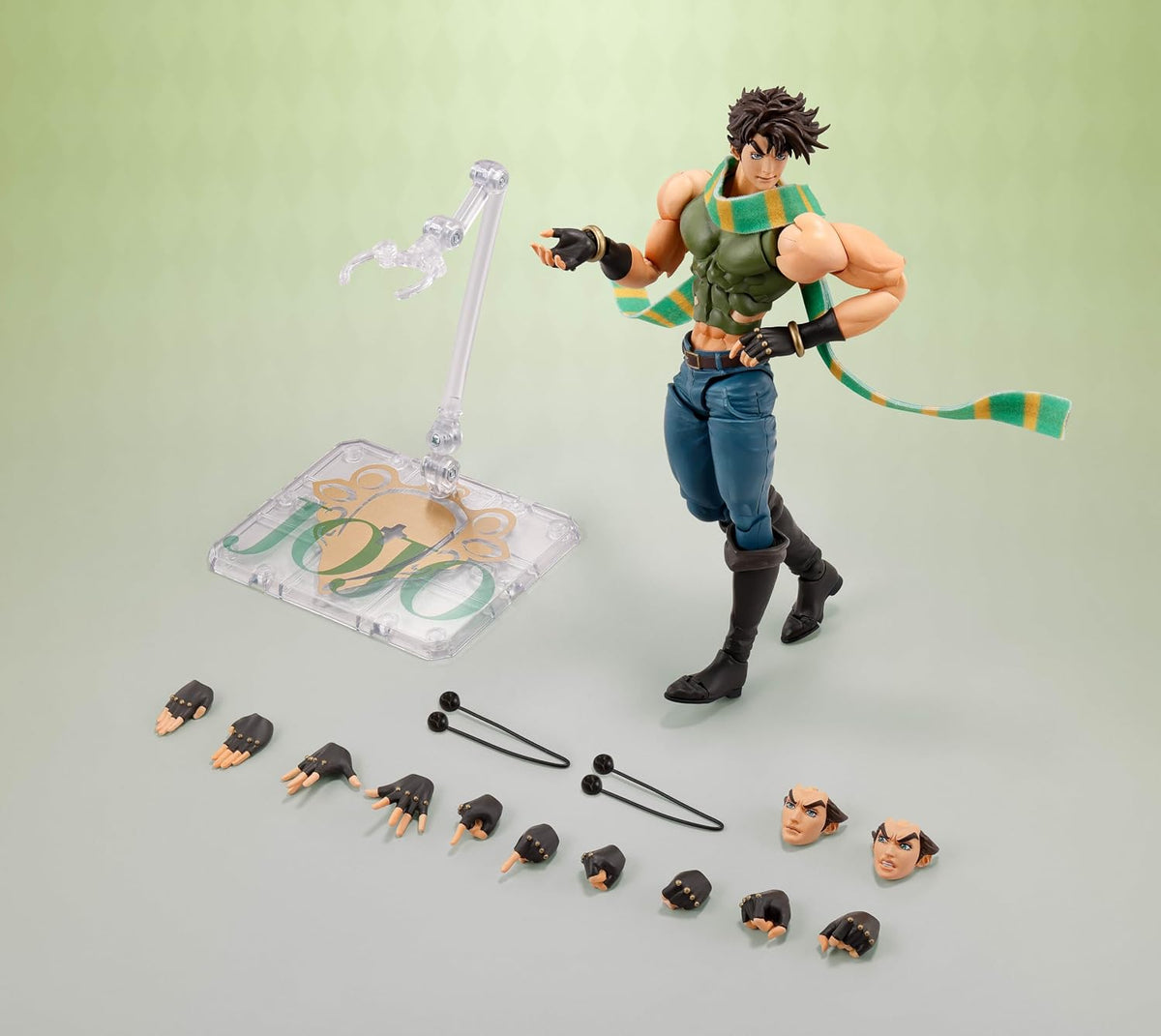 TAMASHII NATIONS - JoJo's Bizarre Adventure - Joseph Joestar S.H.Figuarts...