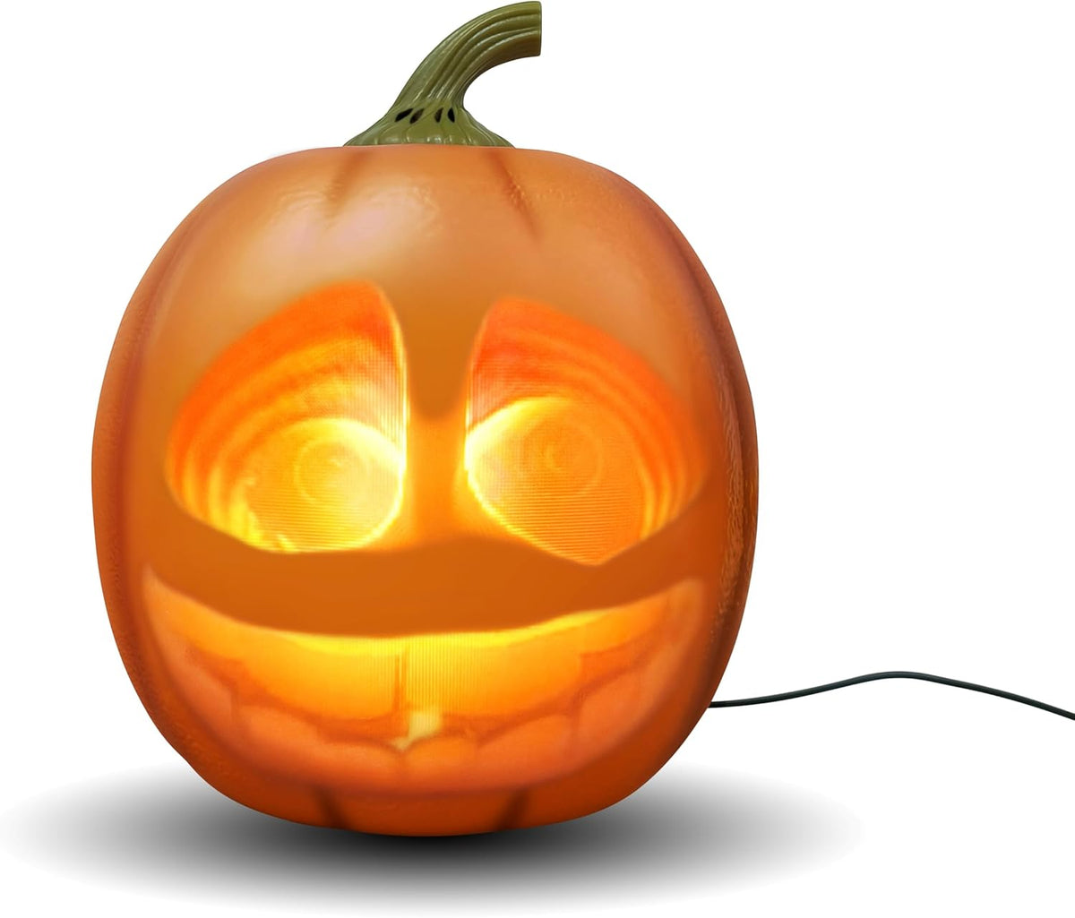Jabberin' Jack Motion Sensor 12 Inch XL Talking Animated Orange Pumpkin w...