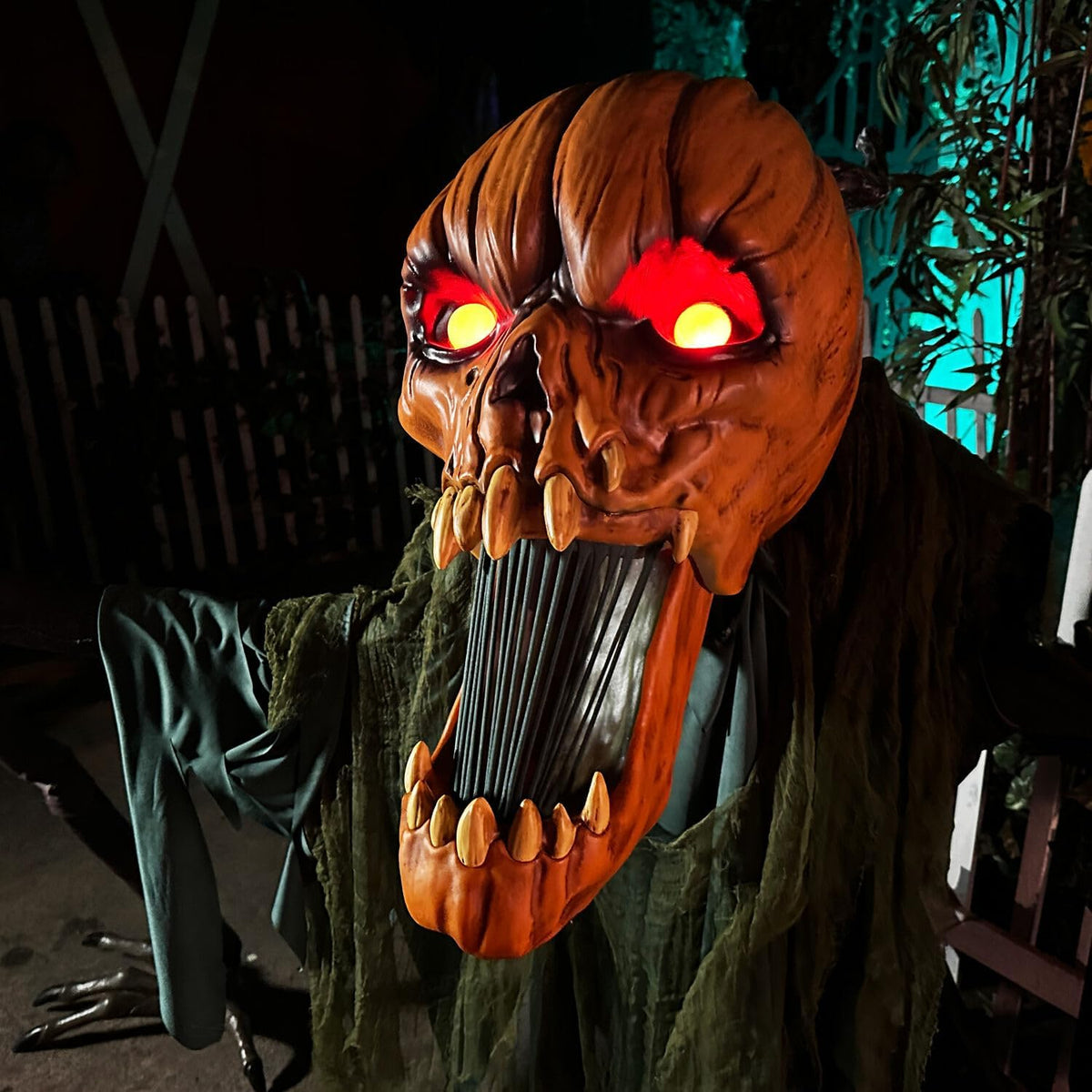 Haunted Hill Farm 4.5-Ft. Groundbreaking Jack Animatronic by Tekky