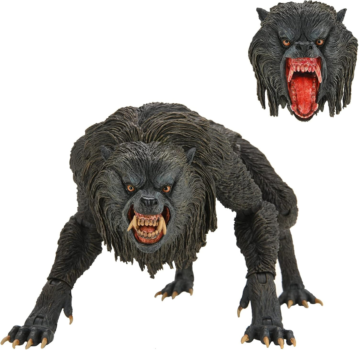 NECA an American Werewolf in London - Ultimate Kessler Werewolf - 7" Sca...