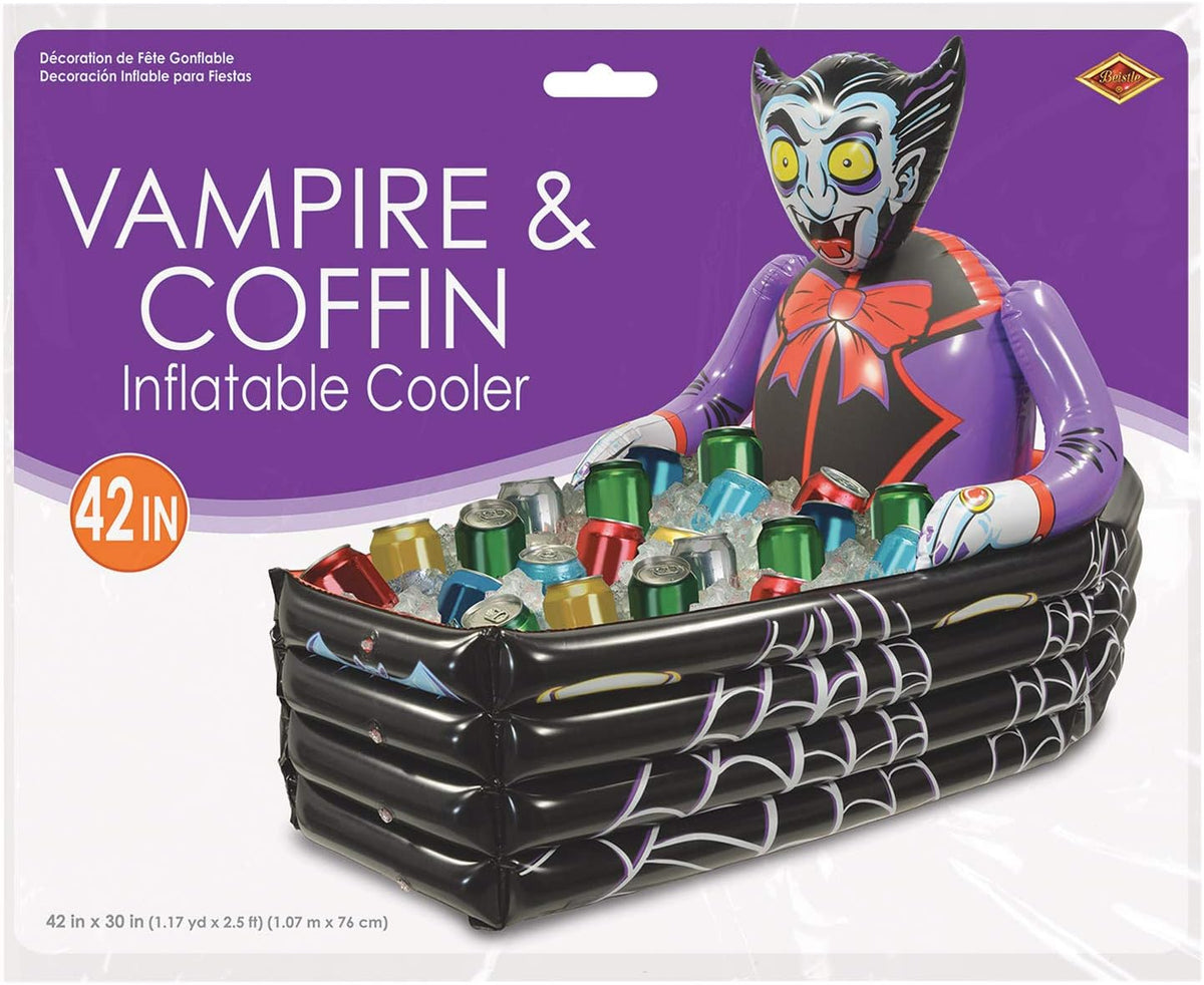 Beistle Inflatable Coffin Buffet Coolers