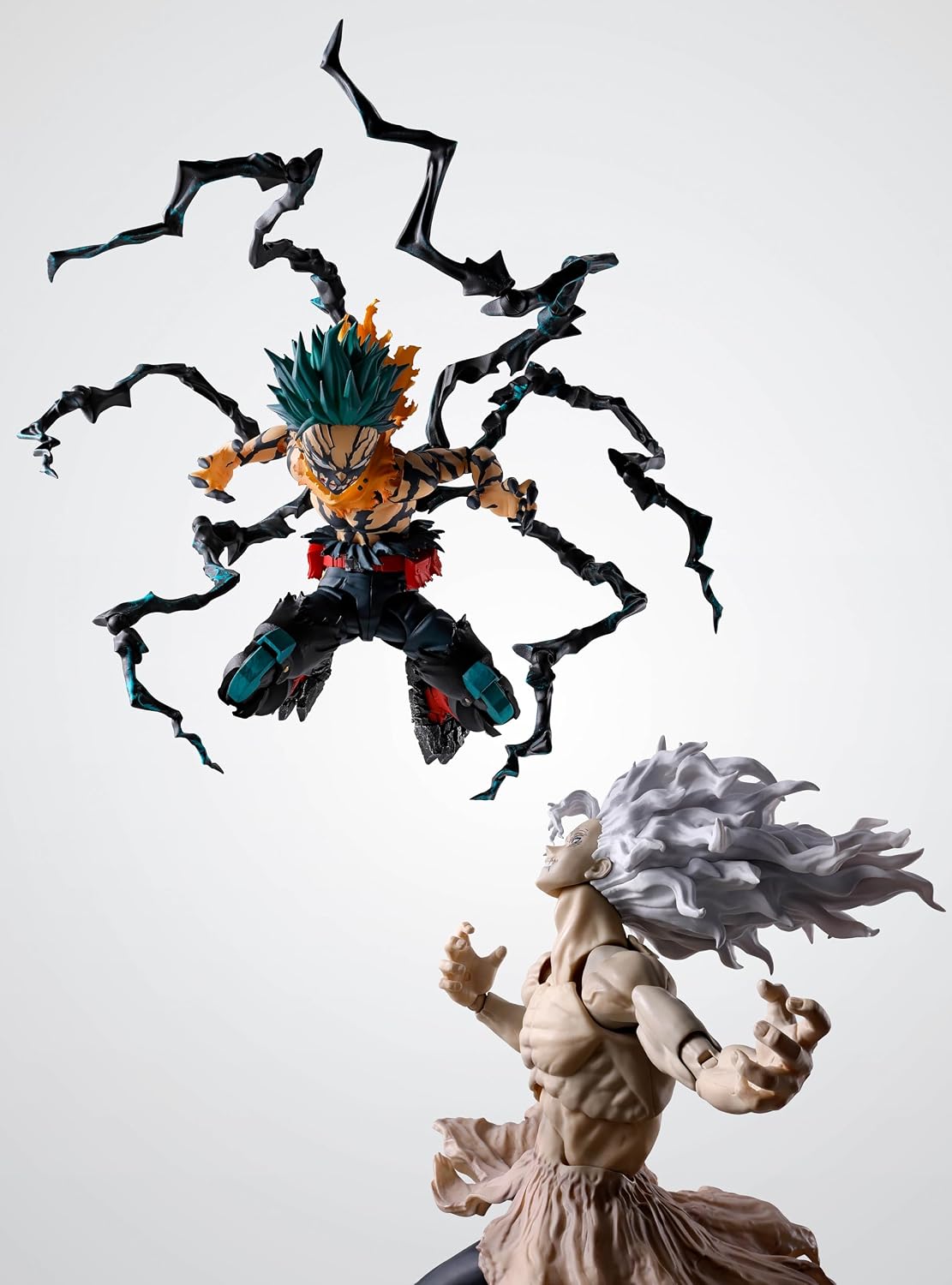 TAMASHII NATIONS - My Hero Academia - Overlay Deku S.H.Figuarts Action Figure
