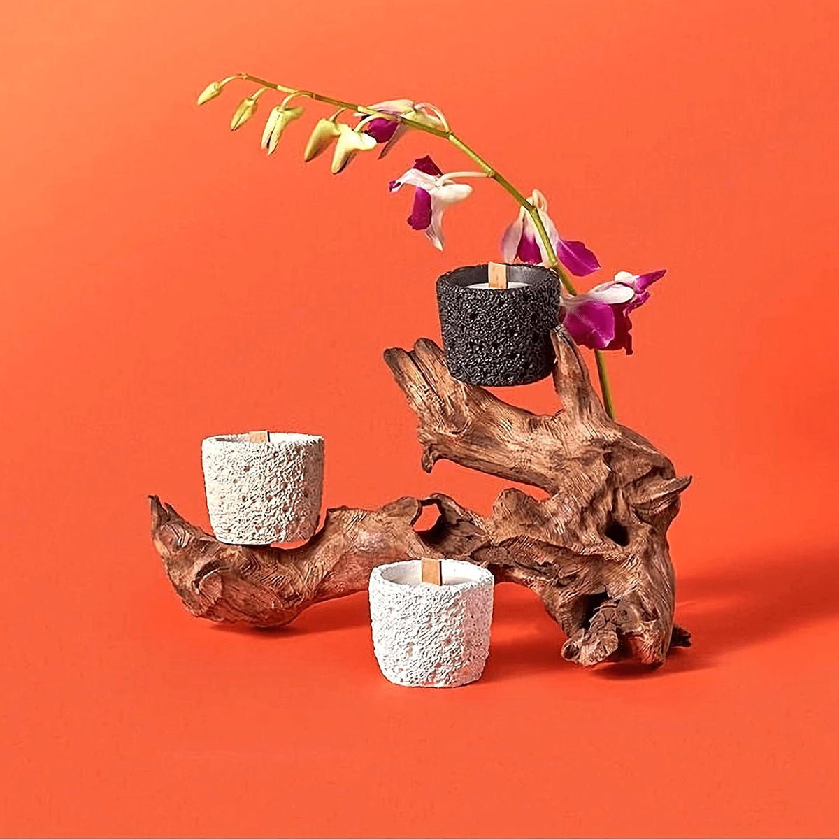 Product Photography Backdrop, Flat Lay Background with Tabletop Stand