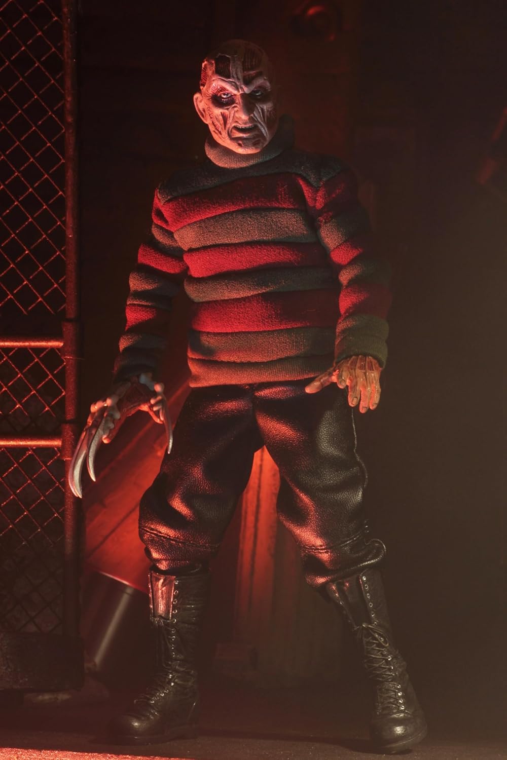 Nightmare on Elm Street - 8" Clothed Action Figure - New Nightmare Freddy