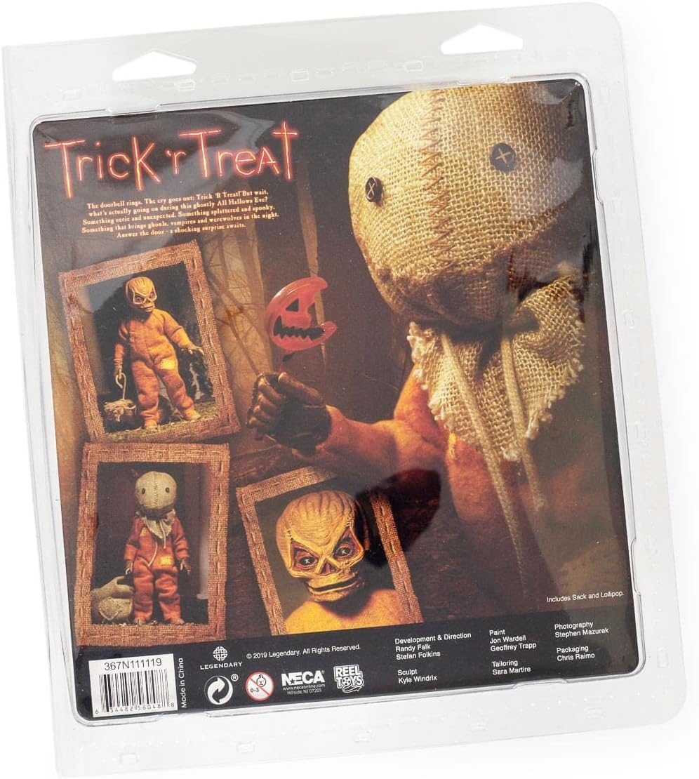 NECA Trick R Treat Sam - Clothed 8" Scale Action Figure