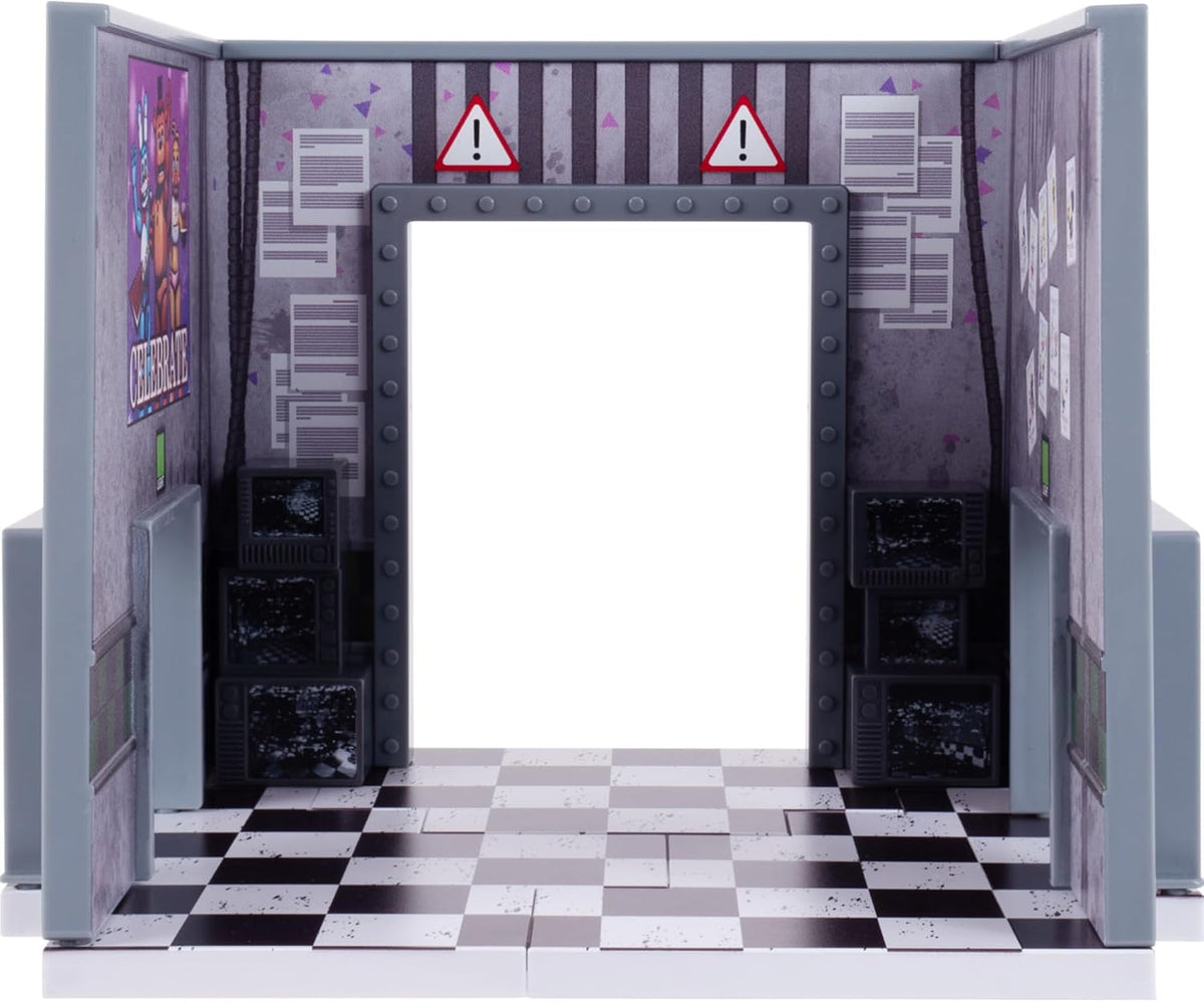 Jazwares Five Nights at Freddy’s Withered Bonnie Office Set - 5-Inch Articula...