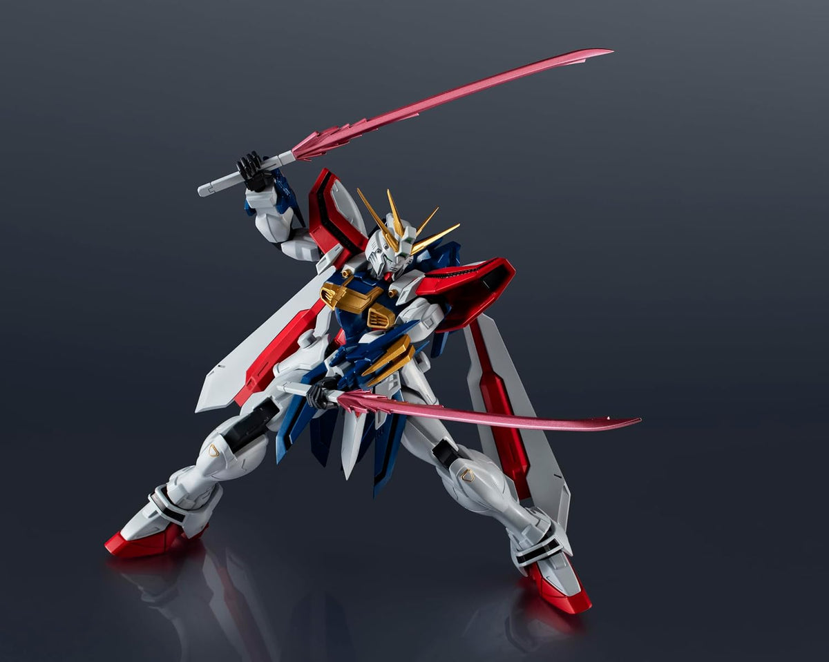 TAMASHII NATIONS - Mobile Fighter G Gundam - GF13-017NJII Burning Renewal Gun...