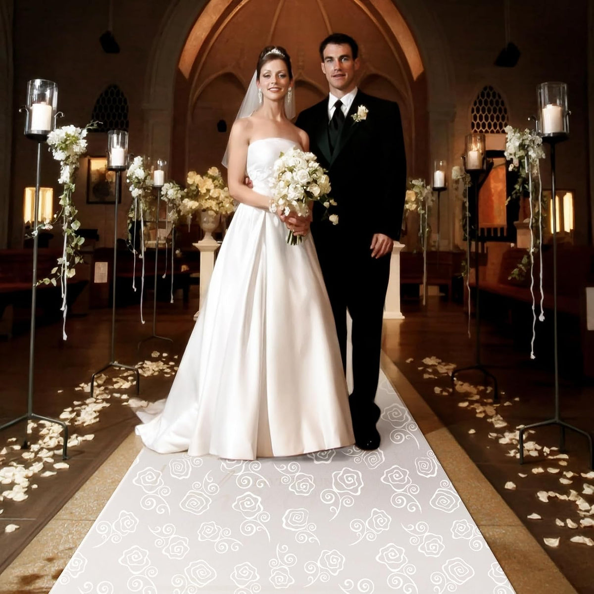 Aisle Runner, Rose, 3x100 Feet