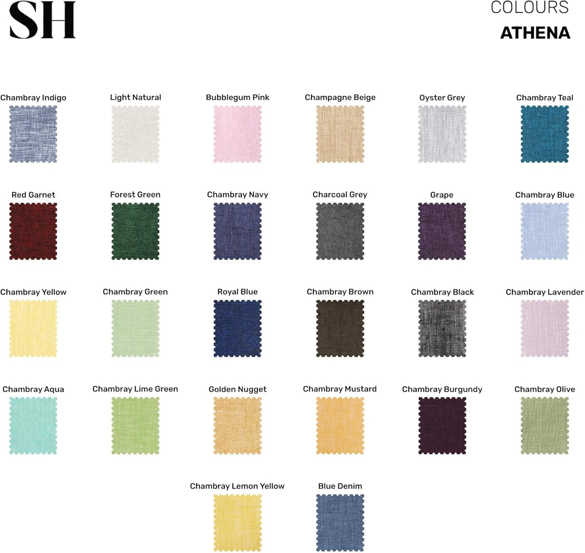 Solino Home 100% Pure Linen Tablecloth Natural Woven, Athena 60 x 90 in