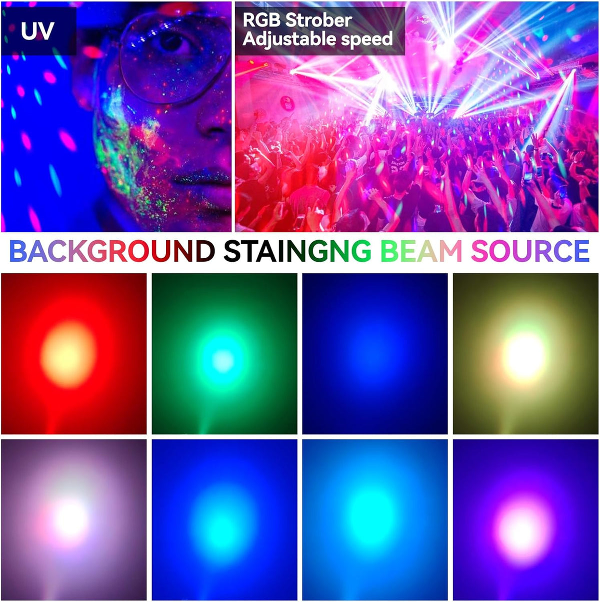 Disco Ball Party Lights Indoor, Dj Lights Disco Ball