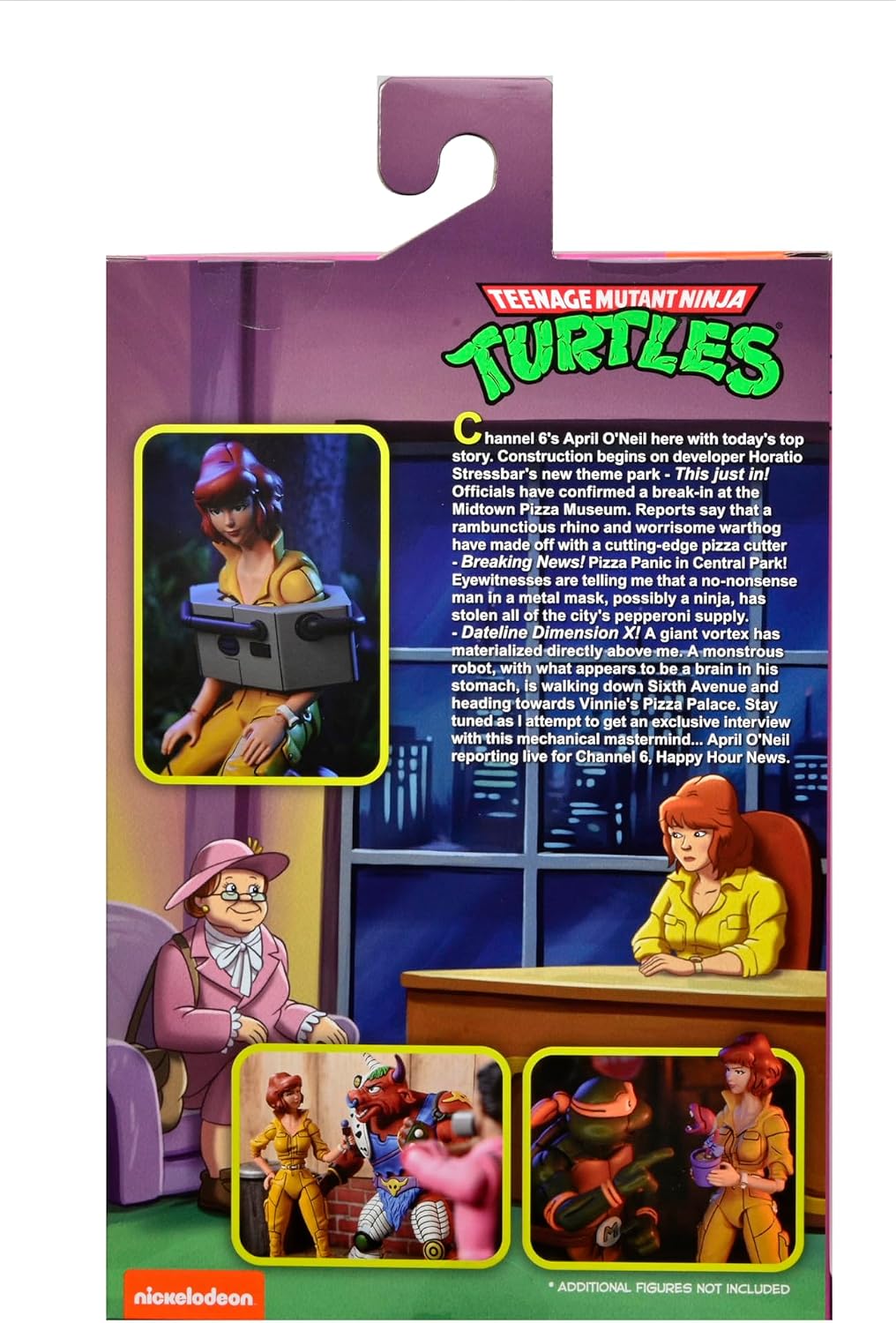 NECA Tortues Ninja (Mirage Comics) Figurine Ultimate April O'Neil 18 cm