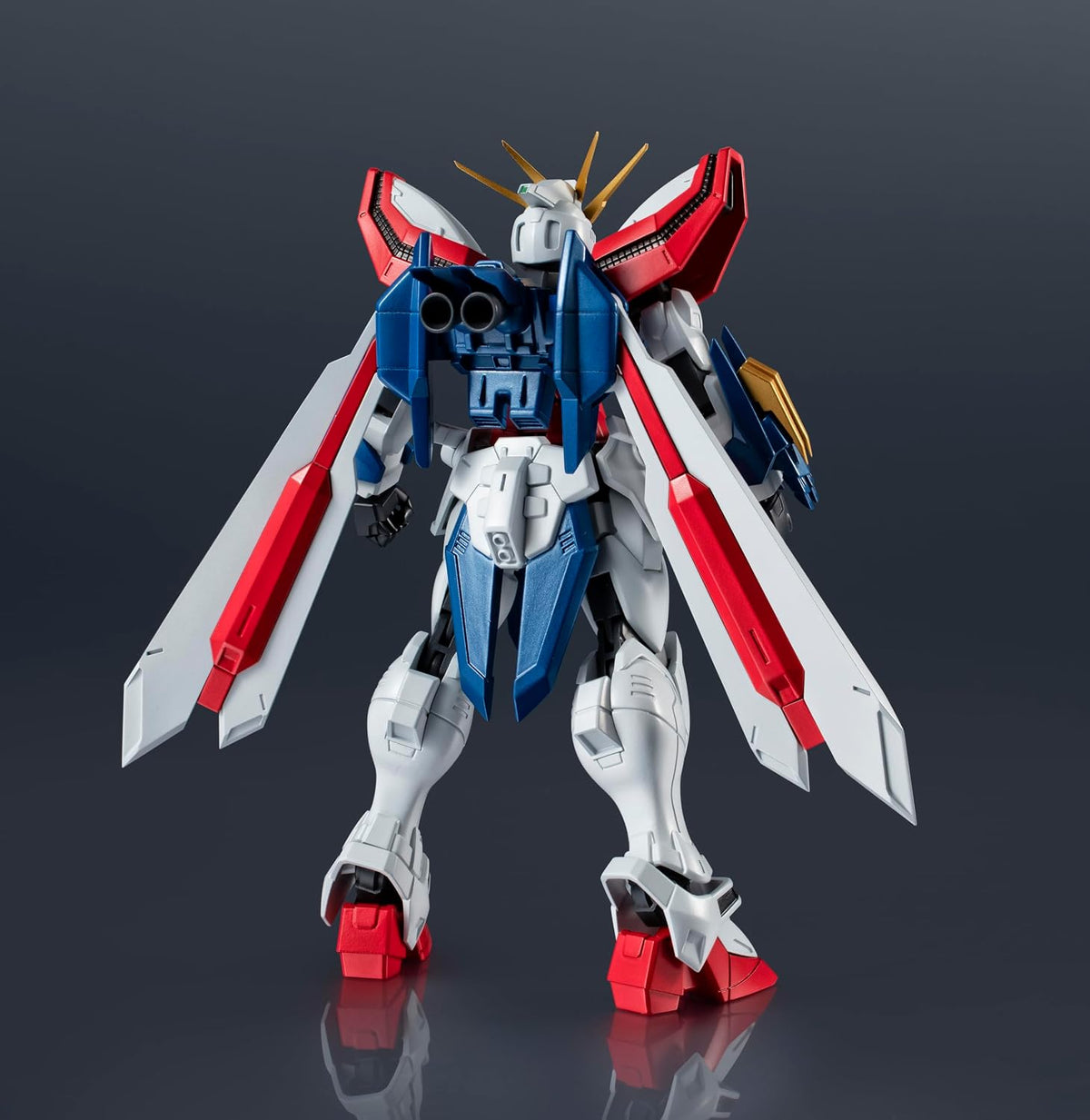 TAMASHII NATIONS - Mobile Fighter G Gundam - GF13-017NJII Burning Renewal Gun...