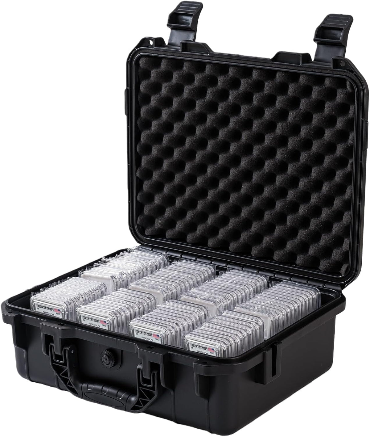 Graded Coin Slab 88~110 Case Fits PCGS, NGC & More - Travel Holder Case f...