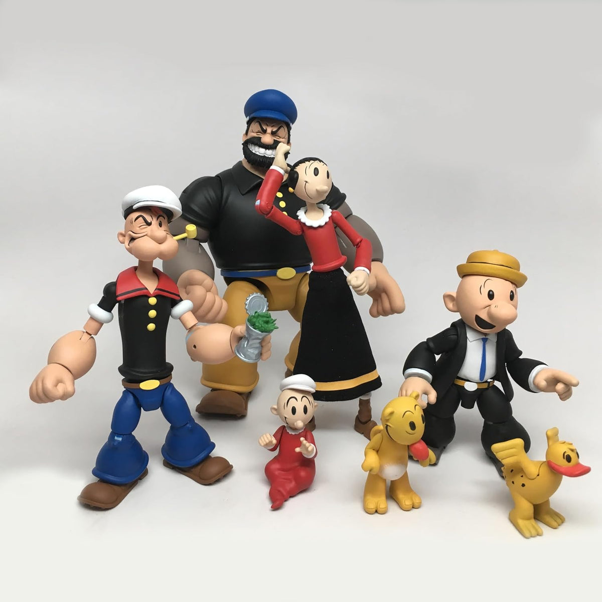 Boss Fight Studio Popeye the Sailor Man Popeye Classics Wave 1 Action Figure ...