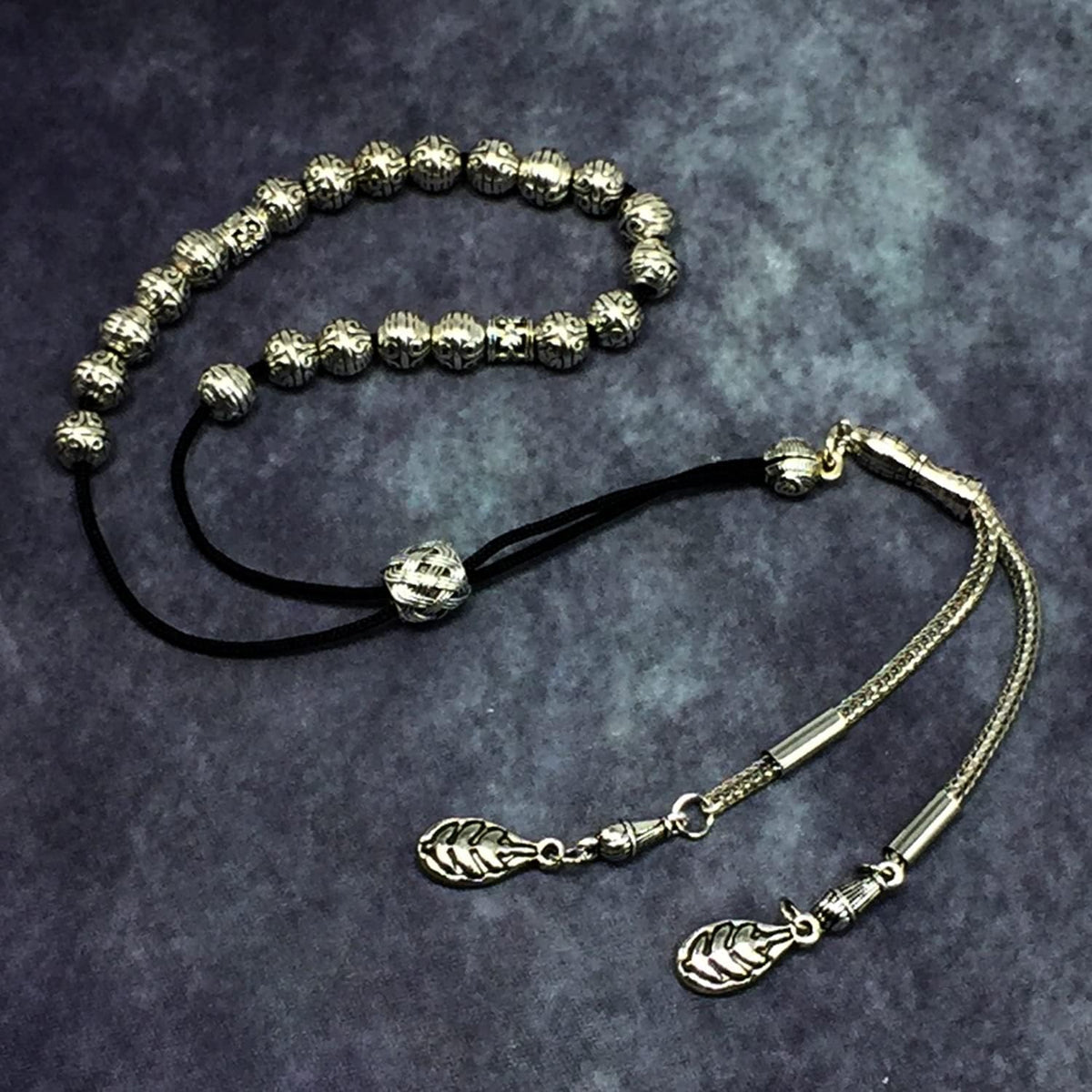 Design - Greek KOMBOLOI Series- Worry Beads Begleri Pony Anxiety Beads Rosary...