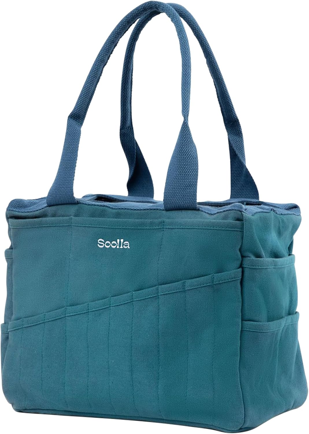 Soolla Studio Bag: Art Supply Storage Organizer & Pottery Tool Bag, Washa...