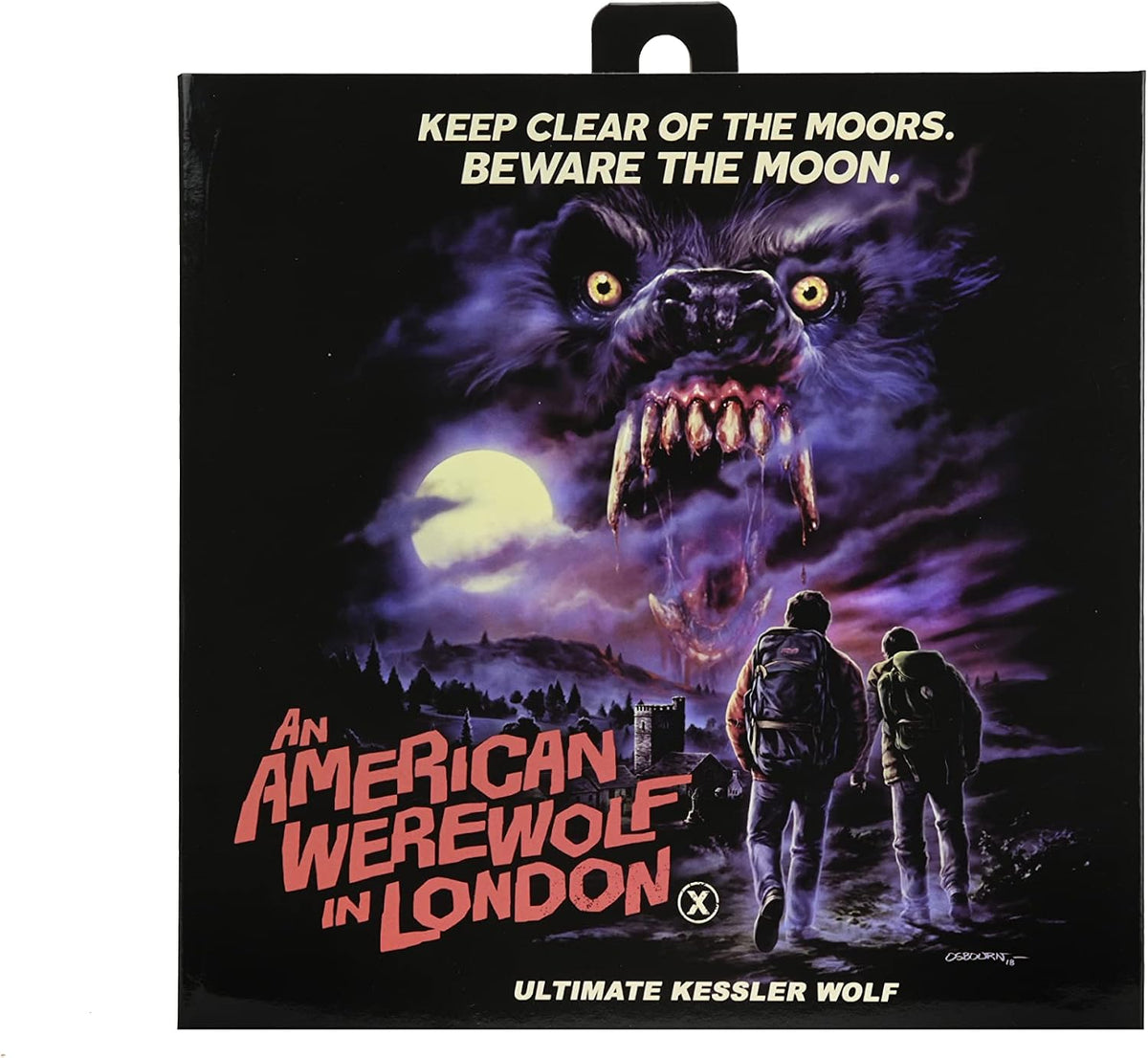 NECA an American Werewolf in London - Ultimate Kessler Werewolf - 7" Sca...
