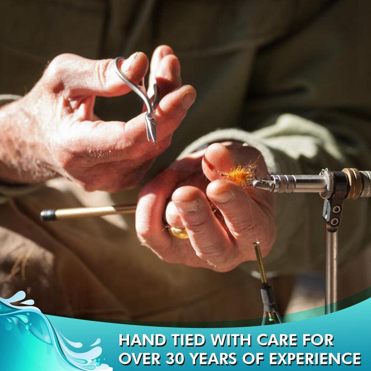 Feeder Creek Fly Fishing Assortment - Trout and Bass Flies, Midge Flies Included