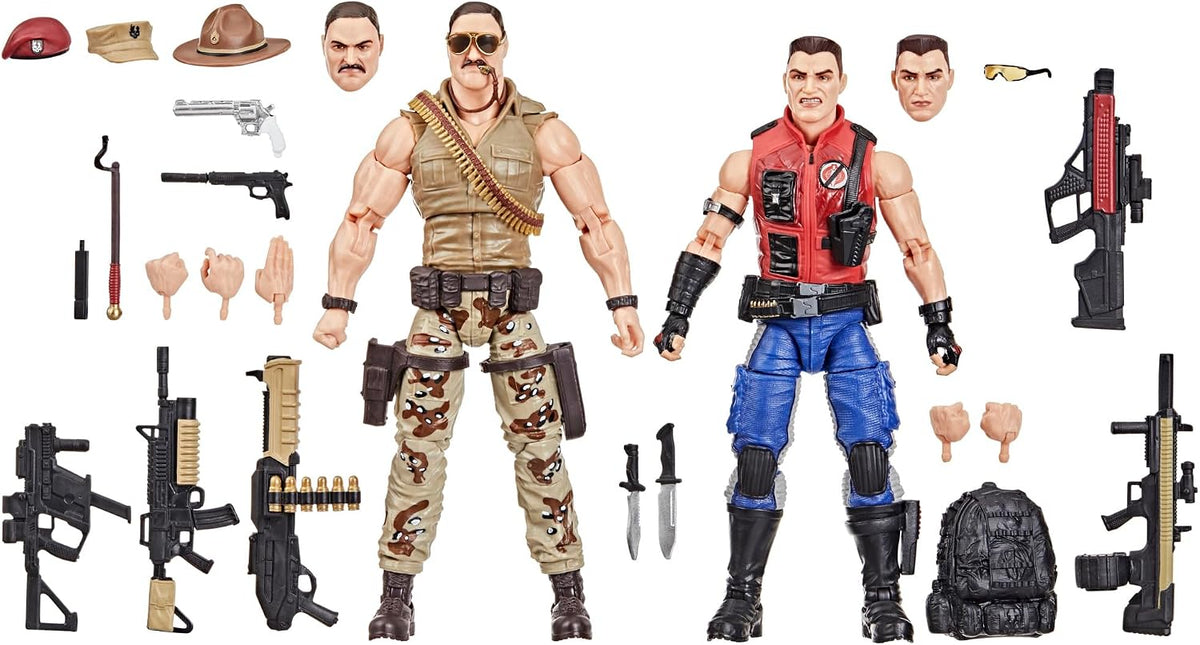 G.I. Joe Classified Series #173, SGT Slaughter & Felix Mercer Stratton, 2...