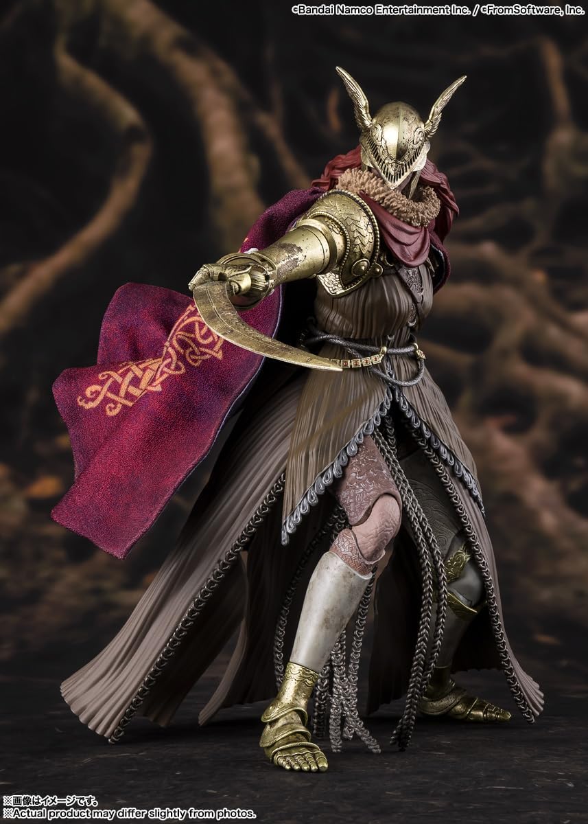 TAMASHII NATIONS - Elden Ring - Malenia, Blade of Miquella S.H.Figuarts Actio...