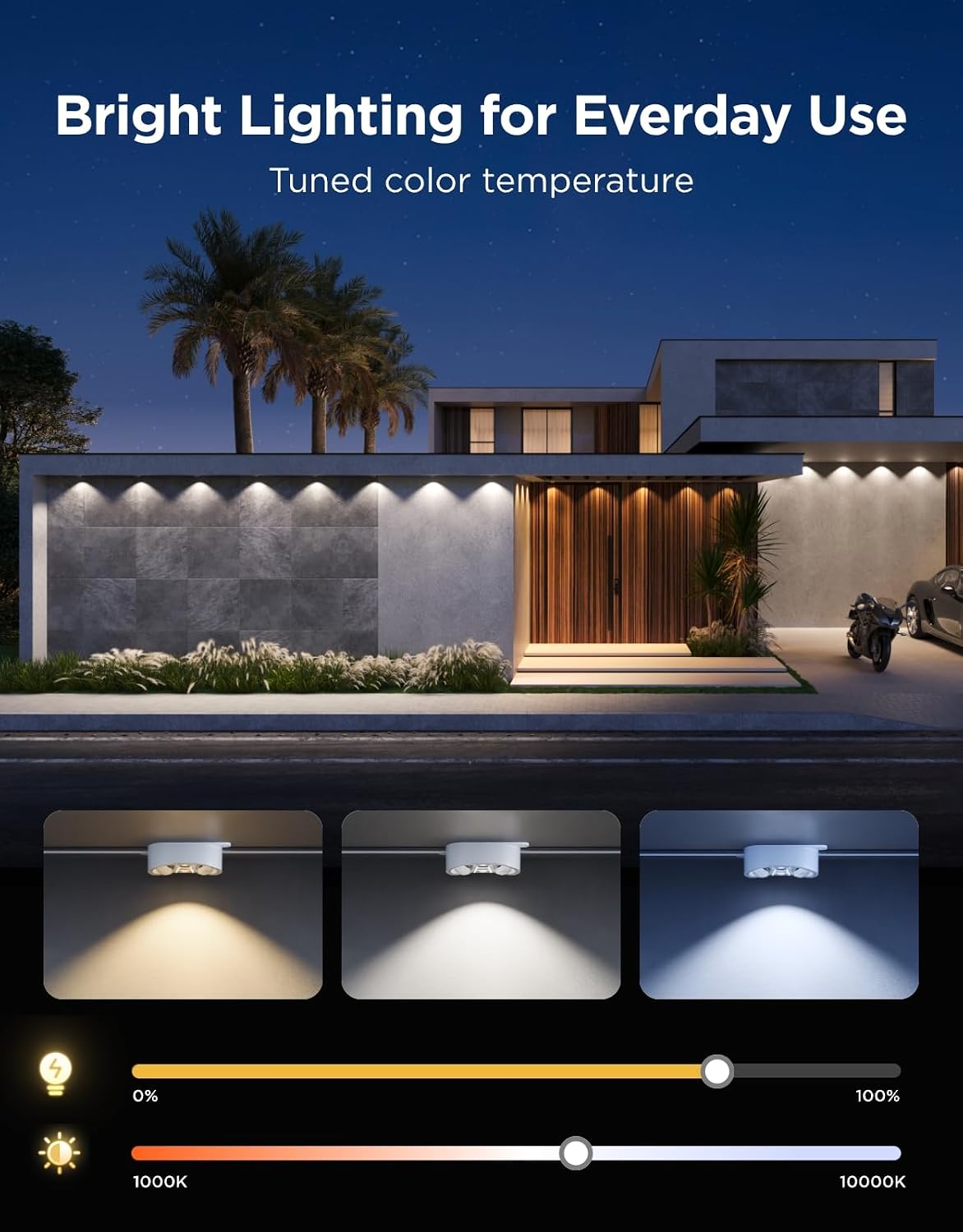 Govee Permanent Outdoor Lights Prism 200ft, Black