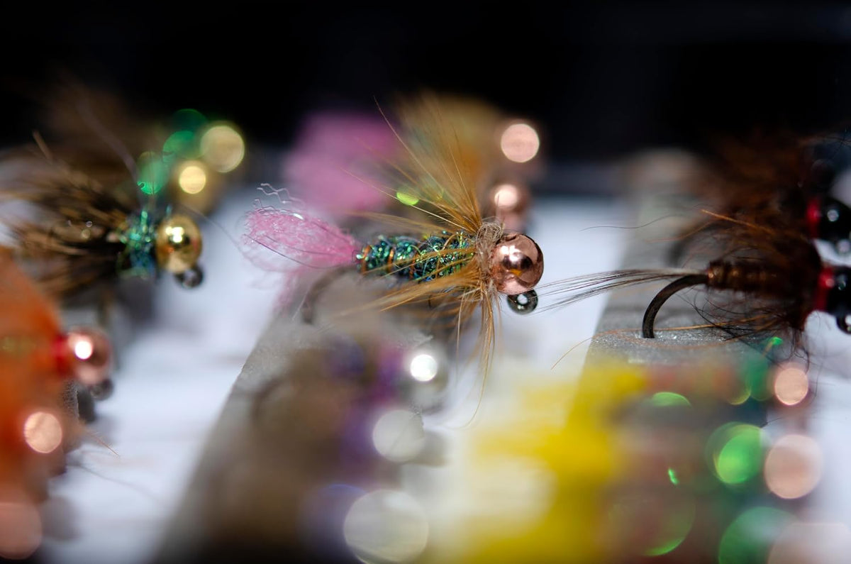 Outdoor Planet 24/48/66/72 Premium Hand Tied Fly Fishing Flies Assortment | F...