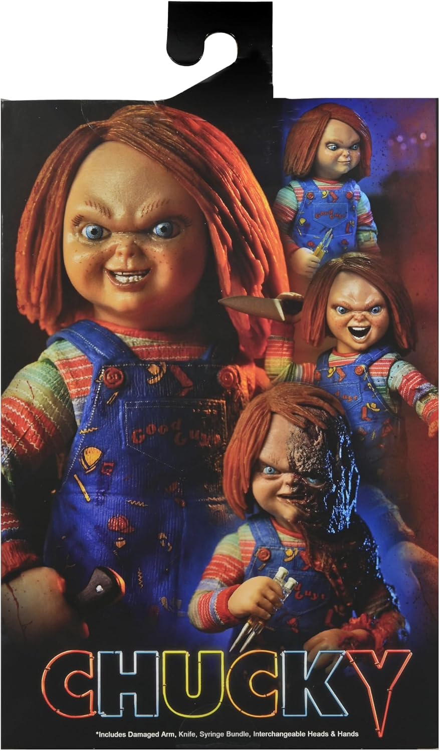 NECA - Chucky (TV Series) 7” Scale Action Figure – Ultimate Chucky