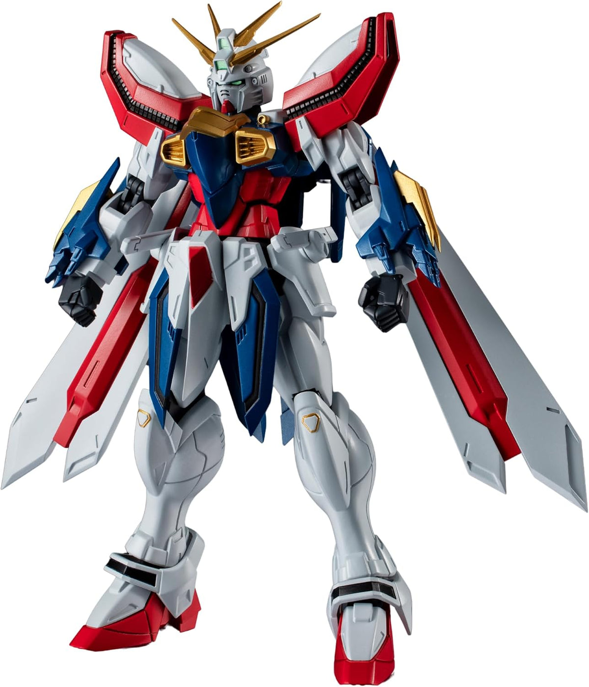 TAMASHII NATIONS - Mobile Fighter G Gundam - GF13-017NJII Burning Renewal Gun...