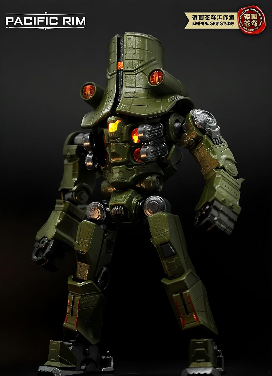 Pipigirl x Empire Sky Studio 1/12 Pacific Rim Mech Action Figure, Boxed Uniqu...