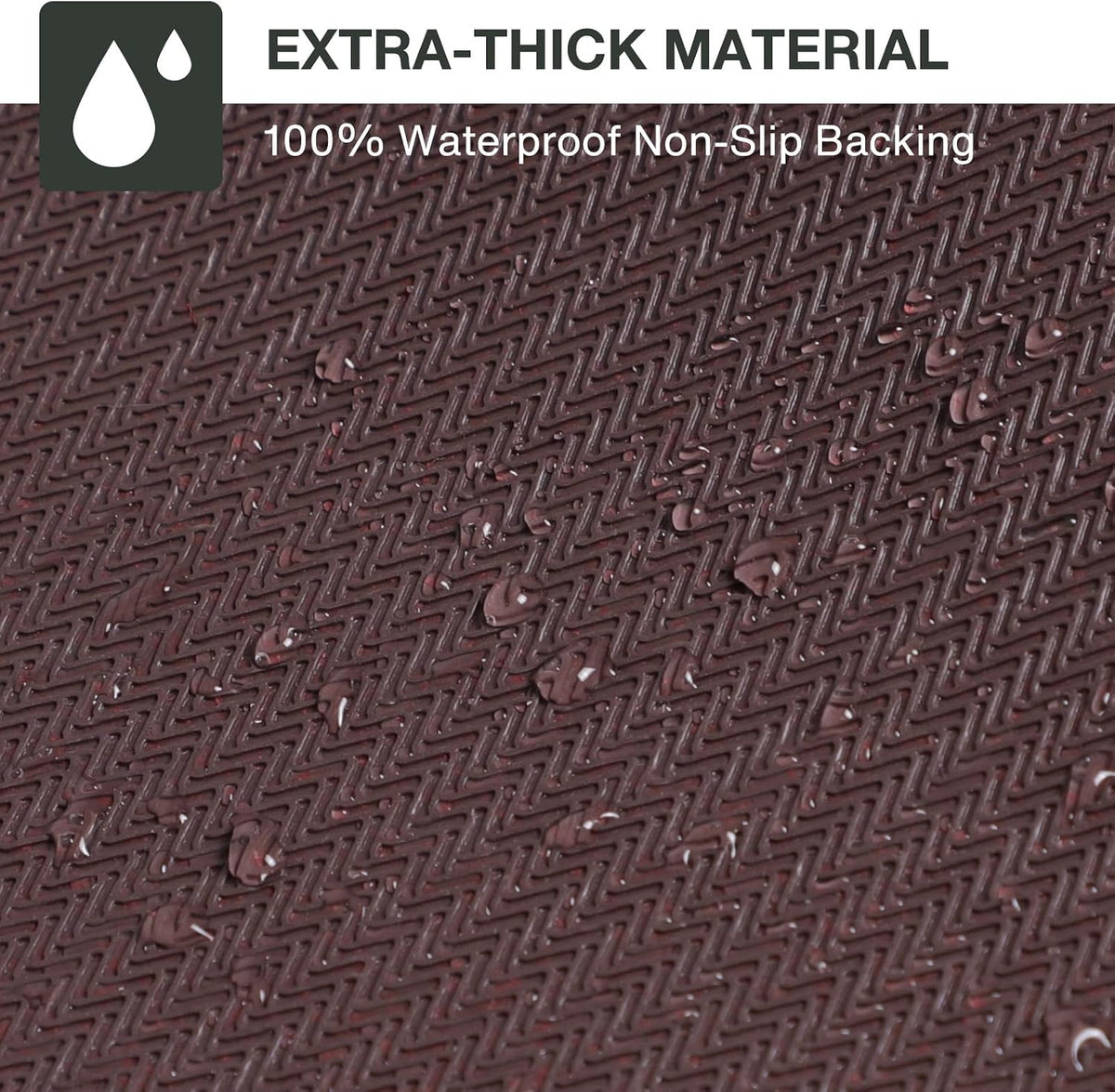 SALLOUS 450 GSM Extra Thick Runner Rug 4x50ft, Heavy-Duty Reusable Carpet Run...