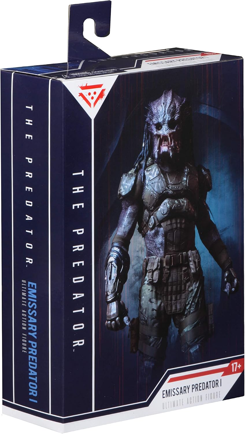 NECA - Predator (2018) - 7” Scale Action Figure - Ultimate Emissary #1