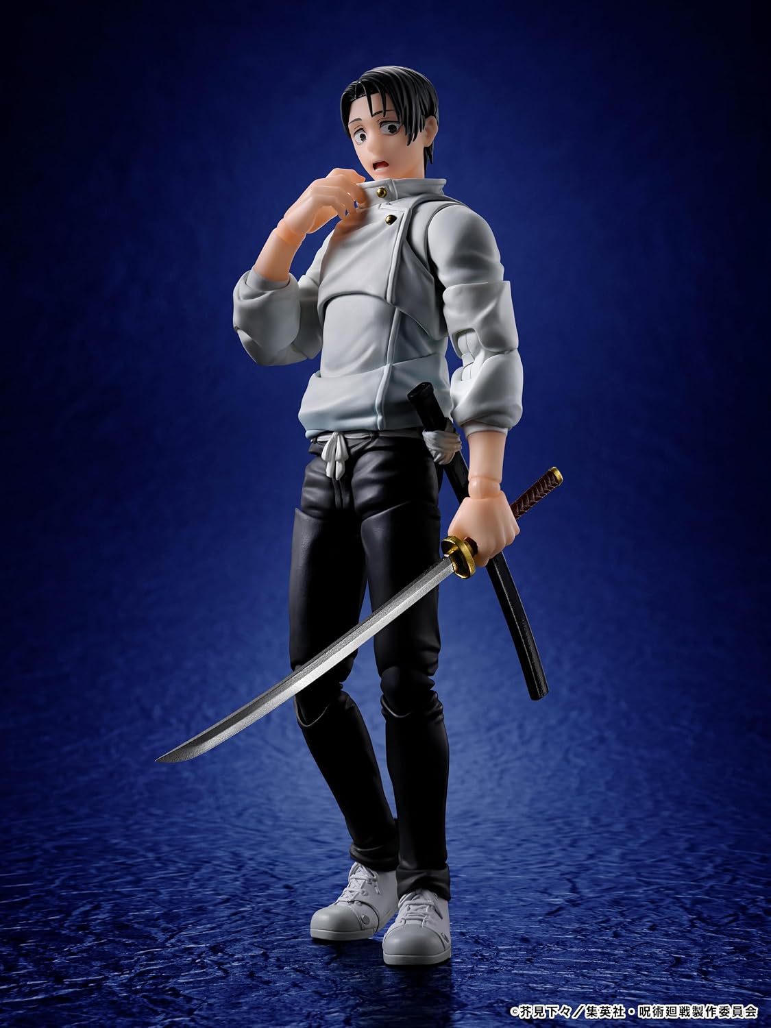 TAMASHII NATIONS - Jujutsu Kaisen - Yuta Okkotsu -Special Grade Jujutsu Sorce...