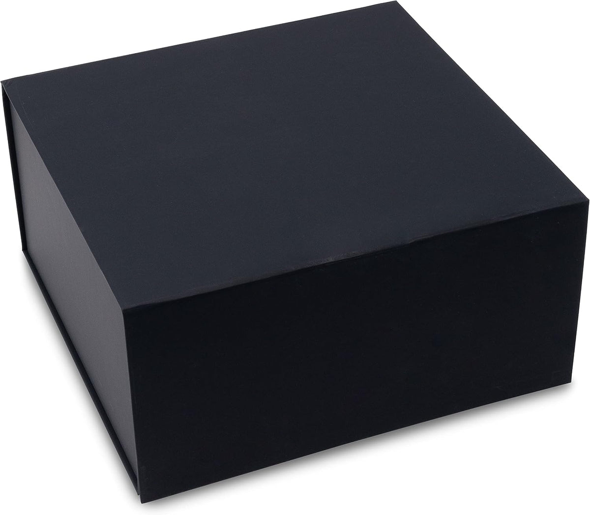 Prime Line Packaging Black Magnetic Gift Box Bulk, 10x10x5, 15 Pack