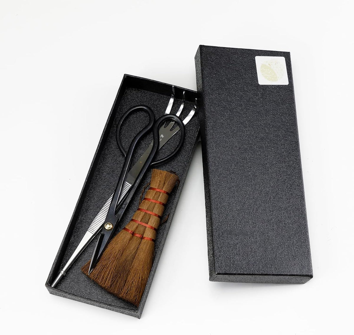 Wazakura Japanese Bonsai Garden Tool Starter Kit, Satsuki Scissors