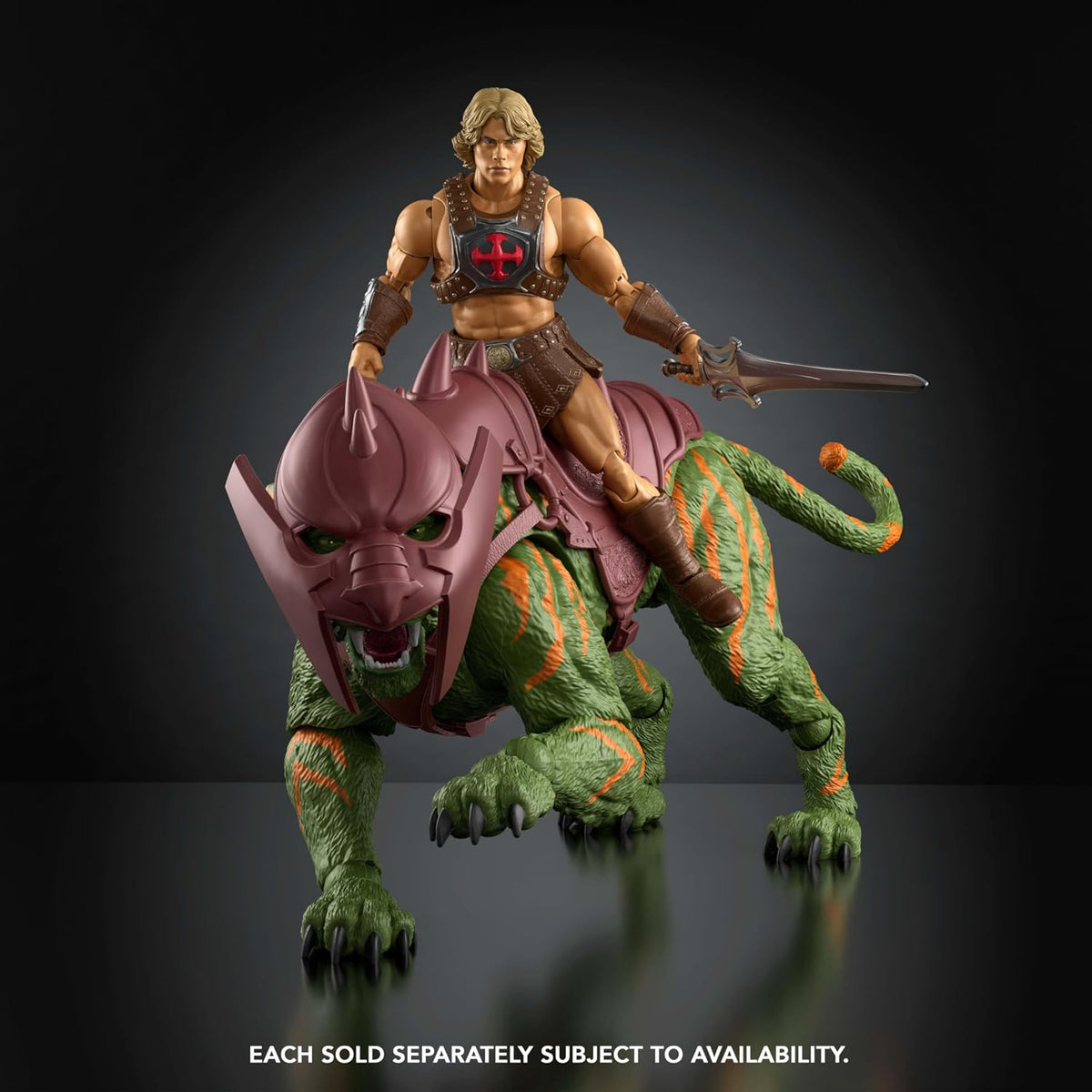 Masters of the Universe Chronicles 2026 Movie Battle Cat Figure