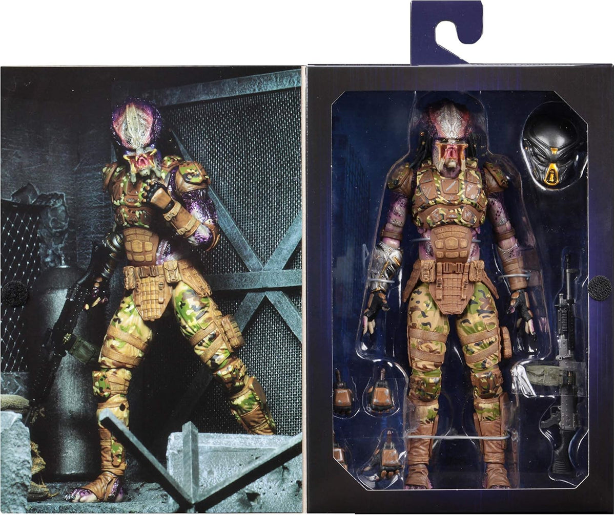 NECA - Predator (2018) - 7” Scale Action Figure - Ultimate Emissary #1