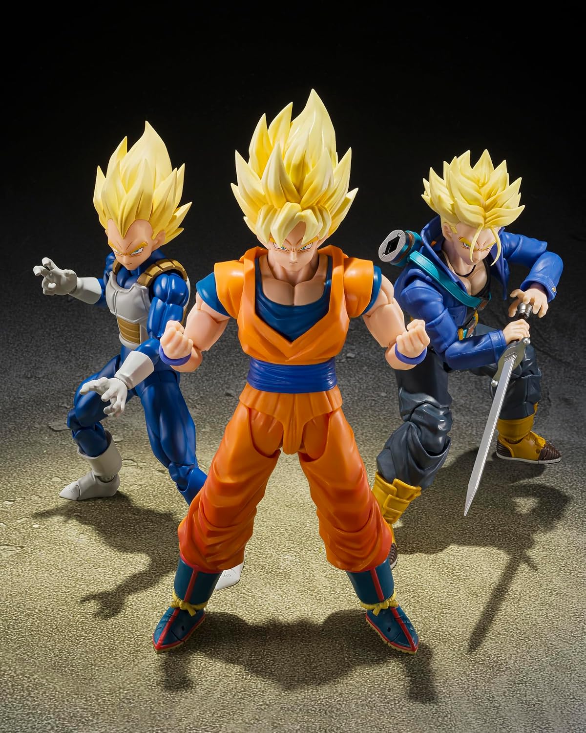 TAMASHII NATIONS - Dragon Ball Z - Super Saiyan Vegeta (Dangerous Pride) S.H....