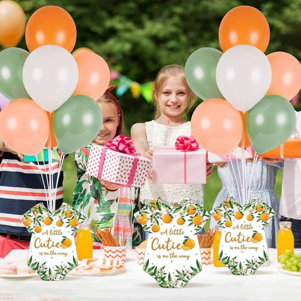 12 Sets Balloon Stand Kit For Table, Balloon Sticks with Base Birthday Gradua...