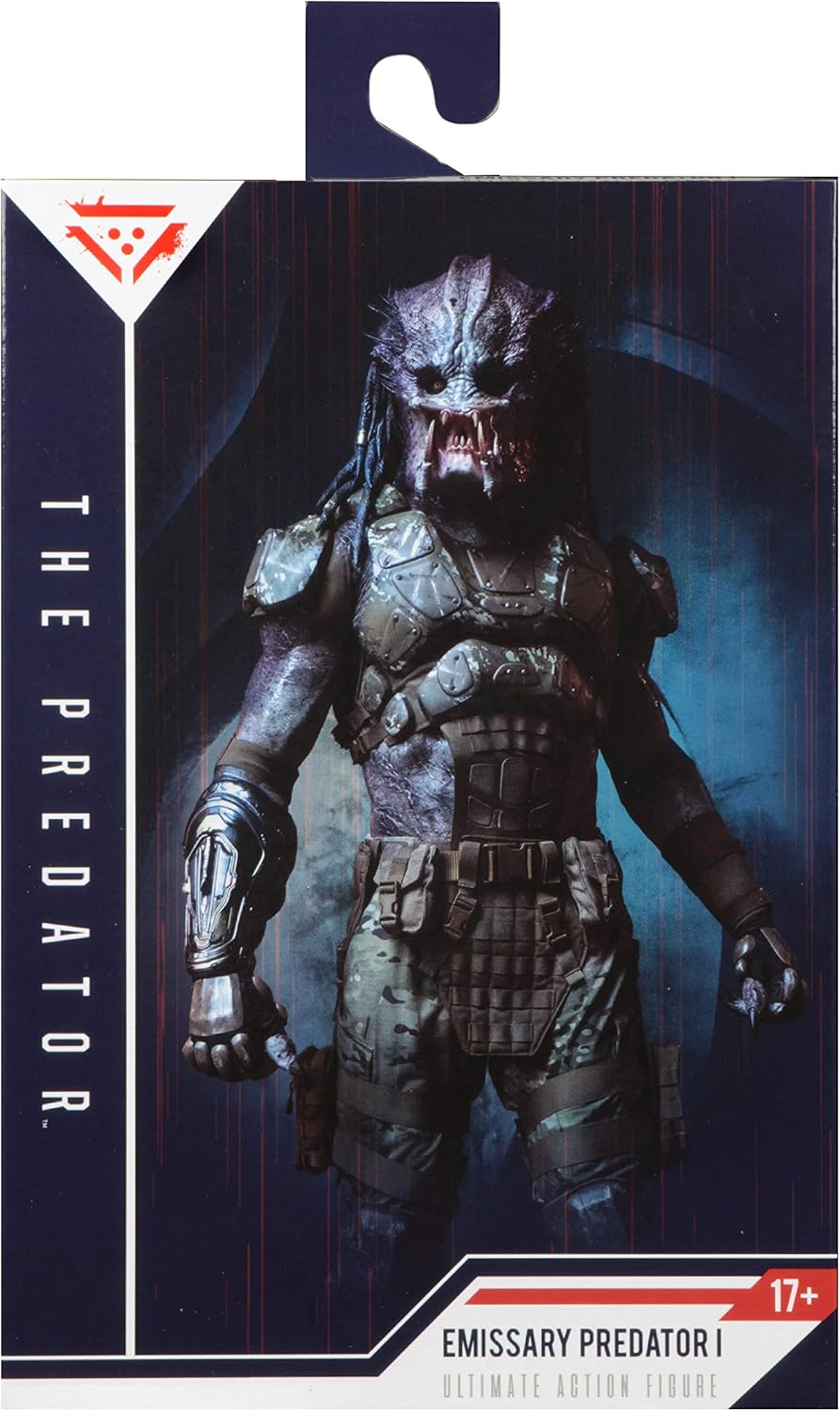 NECA - Predator (2018) - 7” Scale Action Figure - Ultimate Emissary #1