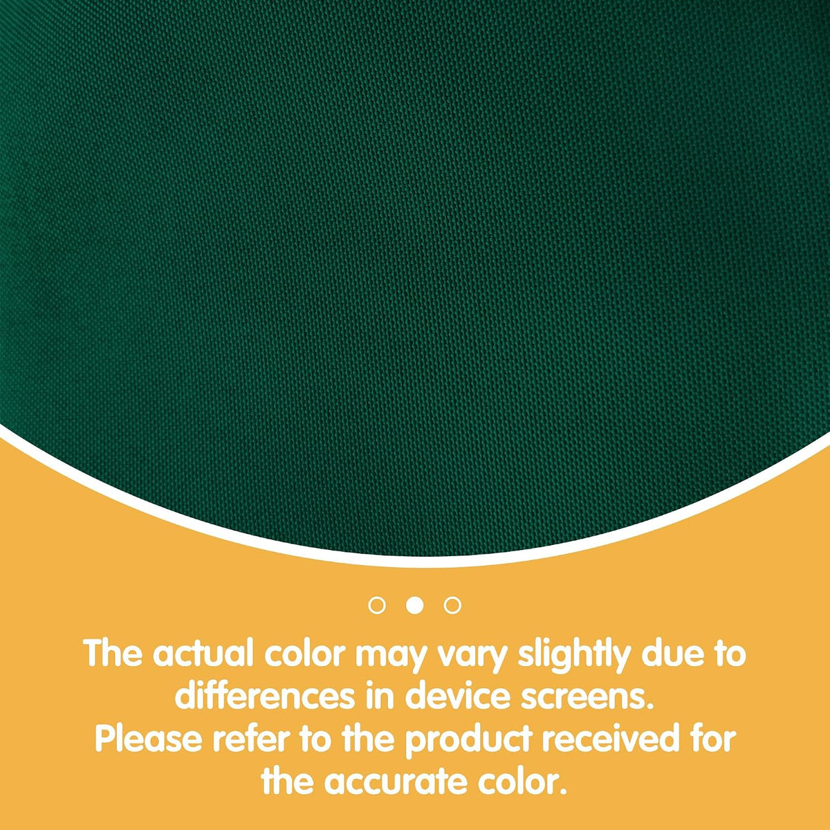 BRILLMAX 6 Pack Hunter Green Round Tablecloths 70 Inch for 30"-48" ...