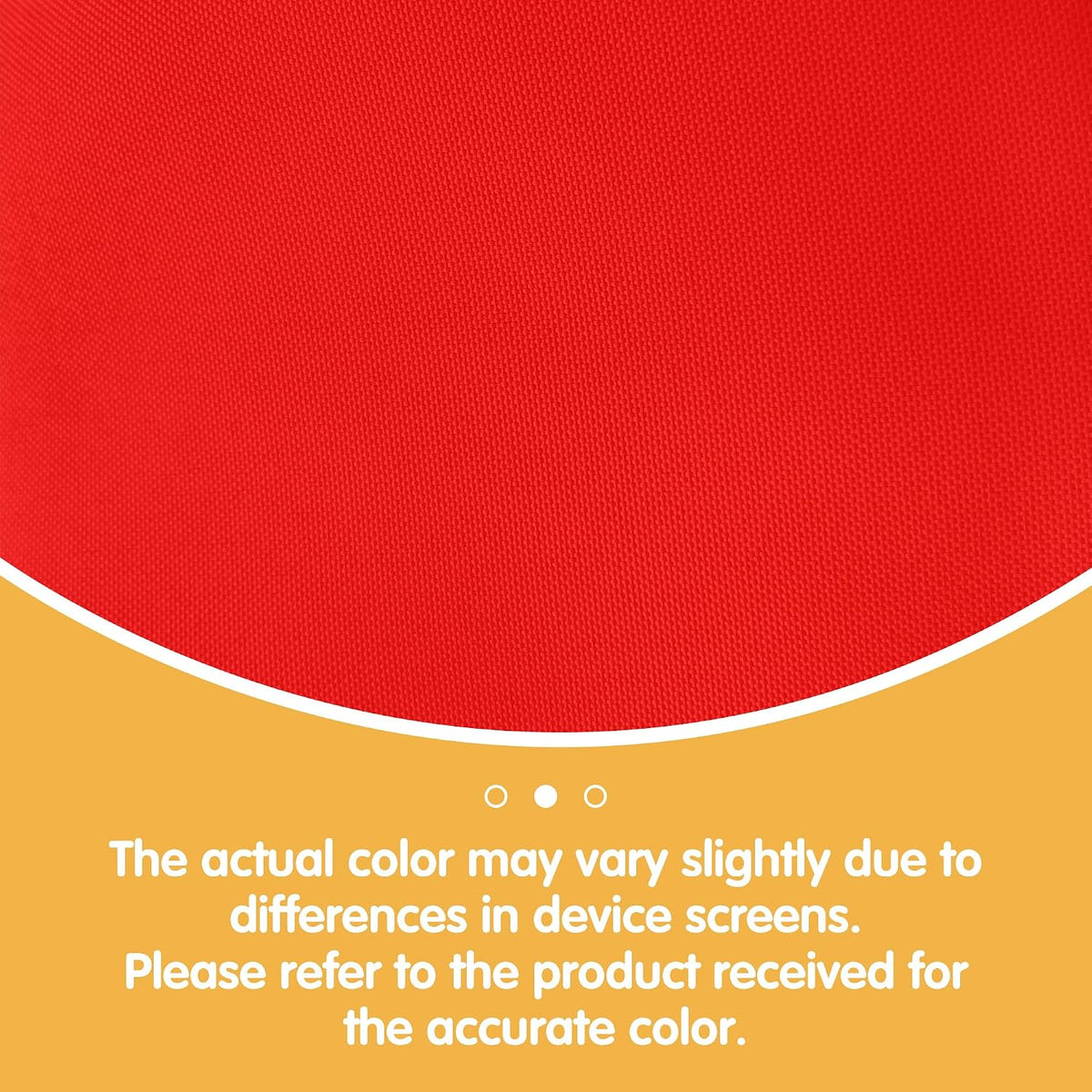 BRILLMAX 6 Pack Red Round Tablecloths 70 Inch for 30"-48" Tables