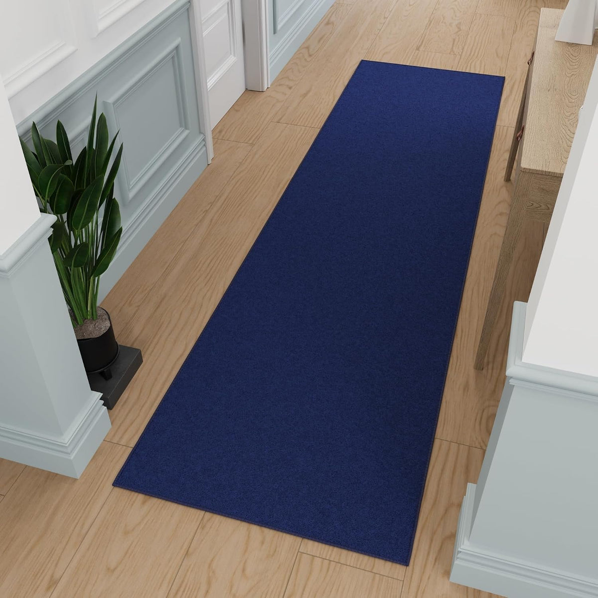 Ottomanson 3x10 Hallway Runner Rug – Non-Slip Kitchen Rugs