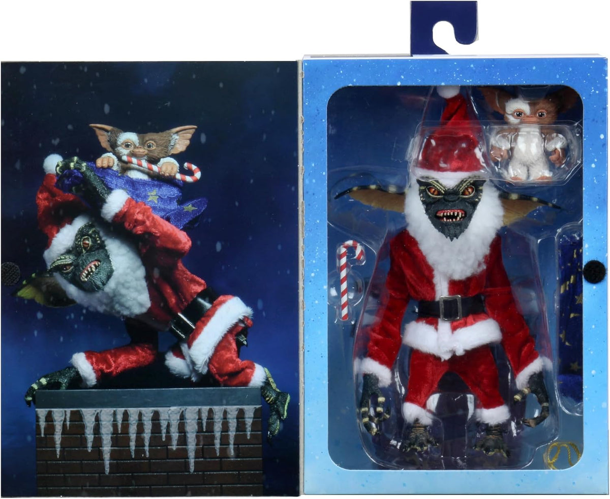 NECA 7" Scale Gremlins Santa Stripe Action Figure