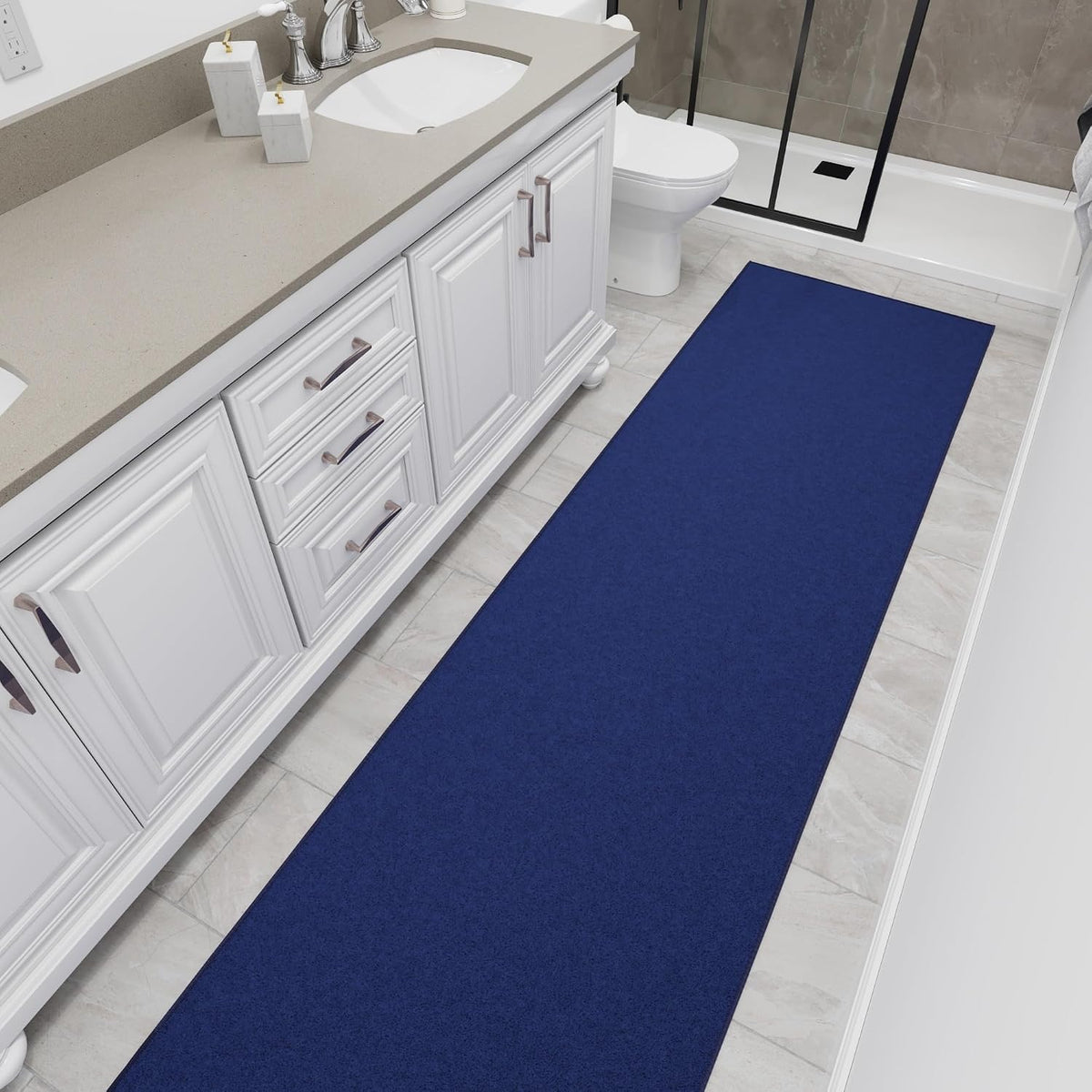Ottomanson 3x10 Hallway Runner Rug – Non-Slip Kitchen Rugs
