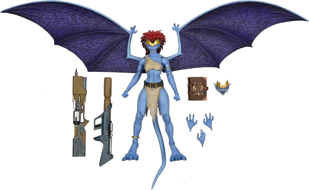 NECA Gargoyles- 7" Action Figure - Ultimate Demona